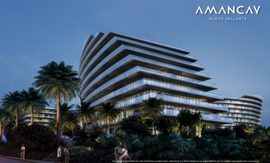 DEPARTAMENTO EN VENTA EN  NUEVO VALLARTA | AMAN