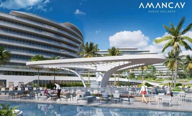 DEPARTAMENTO EN VENTA EN  NUEVO VALLARTA | AMAN