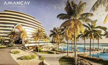 DEPARTAMENTO EN VENTA EN  NUEVO VALLARTA | AMAN