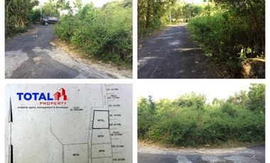Tanah dijual di Ungasan, Kuta Selatan, Badung, Bali