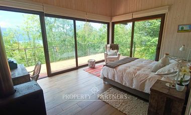 Espectacular casa en el lago Calafquen