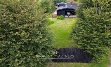 Espectacular casa en el lago Calafquen