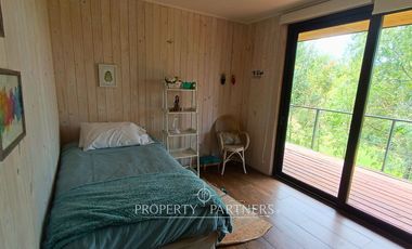 Espectacular casa en el lago Calafquen