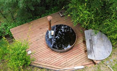 Espectacular casa en el lago Calafquen
