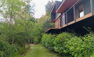 Espectacular casa en el lago Calafquen