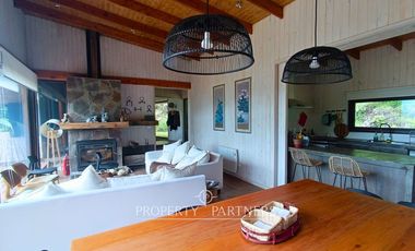 Espectacular casa en el lago Calafquen