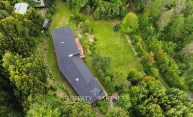 Espectacular casa en el lago Calafquen