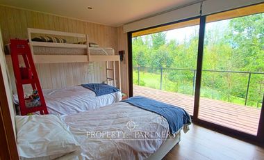 Espectacular casa en el lago Calafquen