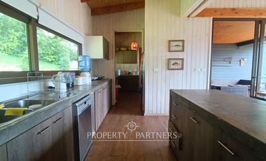 Espectacular casa en el lago Calafquen