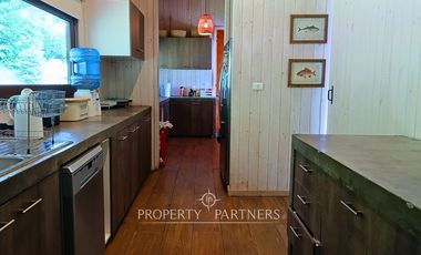 Espectacular casa en el lago Calafquen