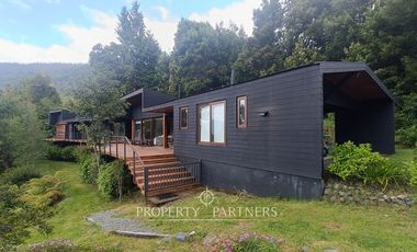 Espectacular casa en el lago Calafquen