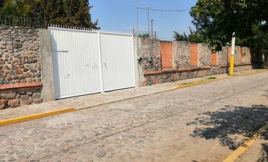 Casa Habitación Ubicada En Barrio La Asunción, Tepetlaoxtoc, Estado de México