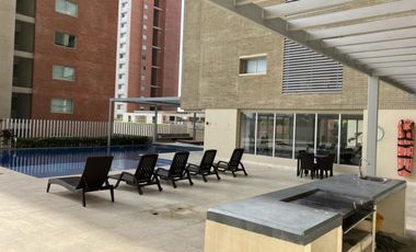 apartamento en arriendo/venta en portal de genoves. Cod A11491