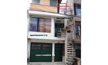 Casa En venta de tres pisos Barrio Nuevo Horizonte