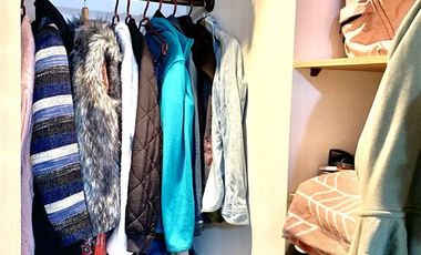 Departamento en Venta en Amoblado / Gorbea / Metro Unión Latino Americana