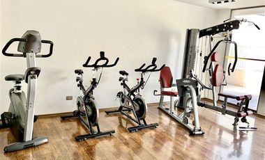 Departamento en Venta en Amoblado / Gorbea / Metro Unión Latino Americana