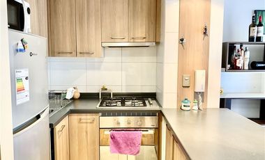 Departamento en Venta en Amoblado / Gorbea / Metro Unión Latino Americana