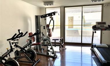 Departamento en Venta en Amoblado / Gorbea / Metro Unión Latino Americana