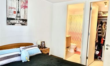 Departamento en Venta en Amoblado / Gorbea / Metro Unión Latino Americana