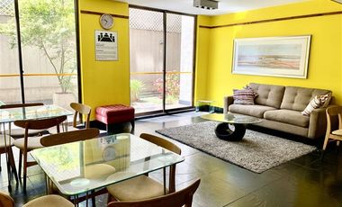 Departamento en Venta en Amoblado / Gorbea / Metro Unión Latino Americana