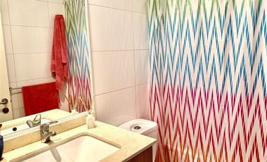 Departamento en Venta en Amoblado / Gorbea / Metro Unión Latino Americana