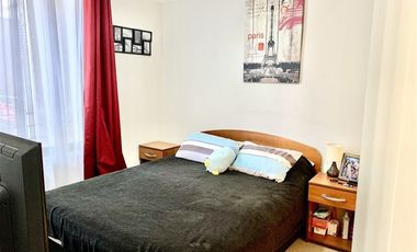 Departamento en Venta en Amoblado / Gorbea / Metro Unión Latino Americana