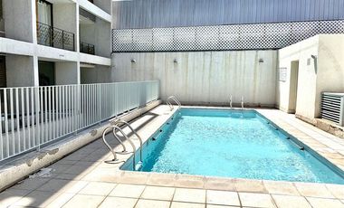 Departamento en Venta en Amoblado / Gorbea / Metro Unión Latino Americana