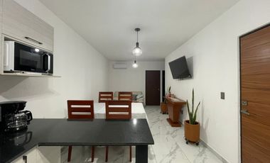DEPARTAMENTO EN RENTA EN TORRES DEL MAR EN MANZANILLO COLIMA