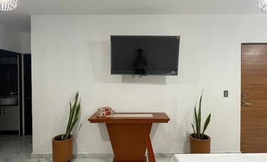 DEPARTAMENTO EN RENTA EN TORRES DEL MAR EN MANZANILLO COLIMA