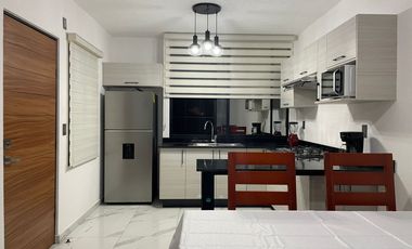 DEPARTAMENTO EN RENTA EN TORRES DEL MAR EN MANZANILLO COLIMA