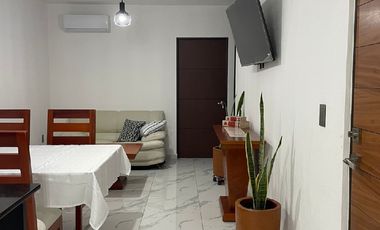 DEPARTAMENTO EN RENTA EN TORRES DEL MAR EN MANZANILLO COLIMA