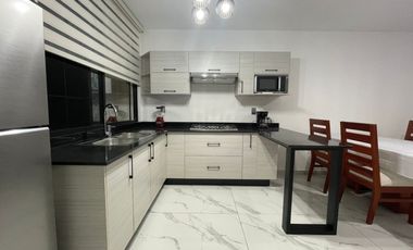 DEPARTAMENTO EN RENTA EN TORRES DEL MAR EN MANZANILLO COLIMA