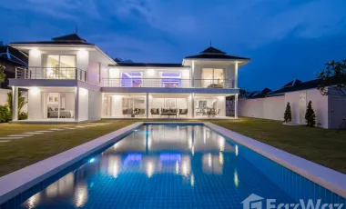 Luxury 2 Storey Modern Pool Villa