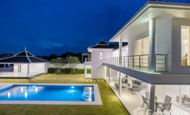 Luxury 2 Storey Modern Pool Villa