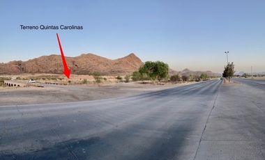 TERRENO EN VENTA 121,019.42 M2. ZONA QUINTAS CAROLINAS.