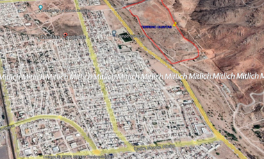 TERRENO EN VENTA 121,019.42 M2. ZONA QUINTAS CAROLINAS.