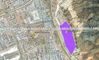 TERRENO EN VENTA 121,019.42 M2. ZONA QUINTAS CAROLINAS.