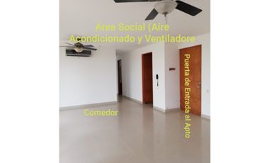 Apartamento en Venta, Zona Norte - Cartagena.