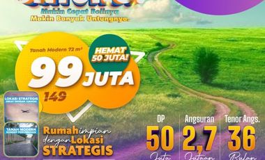 Paling Strategis, WA 0823-3511-----, Tanah Modern Di Daerah Kota Sidoarjo Hanya 99 Juta