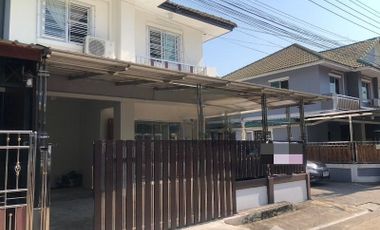 3 Bedroom Townhouse for sale at Baan Pruksa 25 Bangyai
