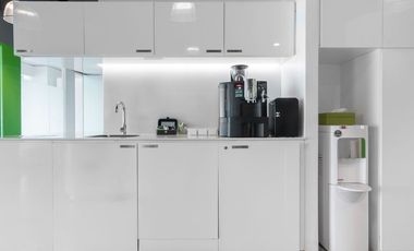 Find office space in Regus The Vida for 4 persons with everything taken care of