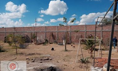 Terreno habitacional con 4 locales funcionando, con todos los servicios! en Lagos de Moreno, Jal.