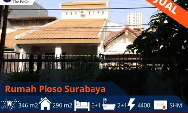 Jual Rumah Strategis Ploso Timur Surabaya - The EdGe
