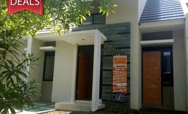 RUMAH CLUSTER READY STOCK DI SUKABUMI