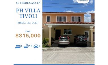 SE VENDE EN RESIDENCIAL PH VILLA TIVOLI - BRISAS DEL GOLF