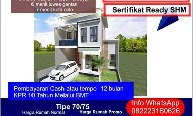 Rumah Solo Rumah Gentan Solo Rumah Purbayan Solo Rumah 2 Lantai Solo