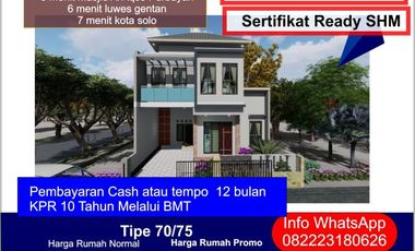 Rumah Solo Rumah Gentan Solo Rumah Purbayan Solo Rumah 2 Lantai Solo