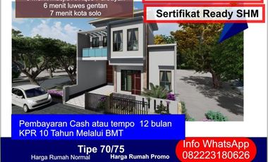 Rumah Solo Rumah Gentan Solo Rumah Purbayan Solo Rumah 2 Lantai Solo