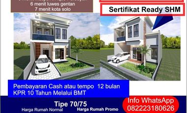 Rumah Solo Rumah Gentan Solo Rumah Purbayan Solo Rumah 2 Lantai Solo
