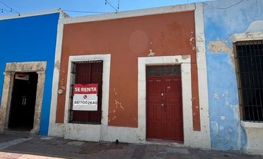 Casa en renta Calle 59